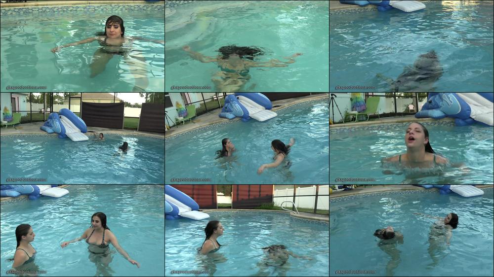 Gia & Indica - Swimming & Breath Holding