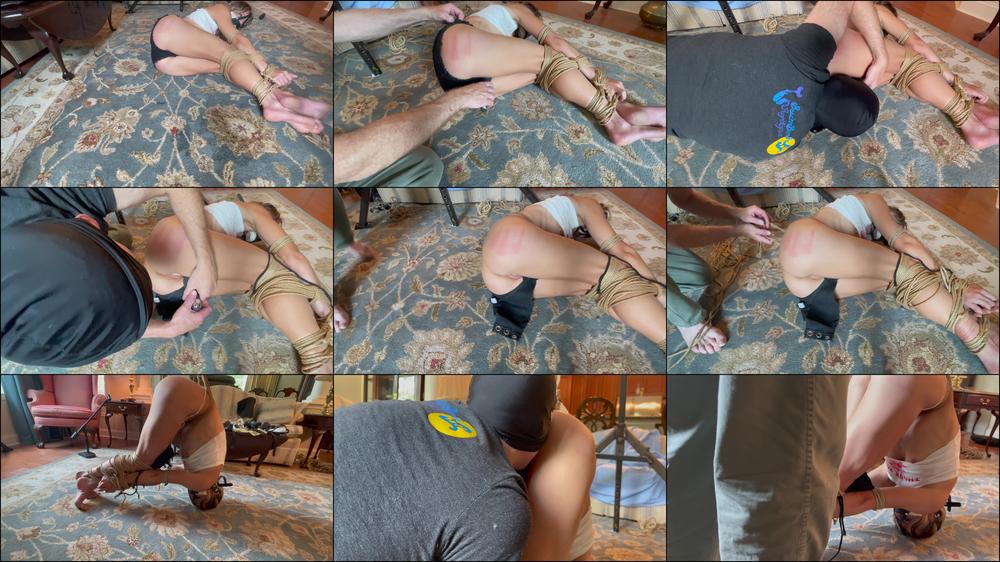 Rope Bondage Suspension Vibrator Rimming - August 06, 2022