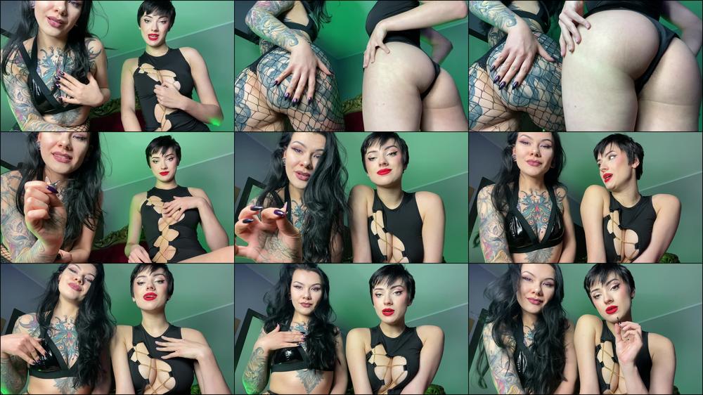 locked and blackmailed with Lady Perse