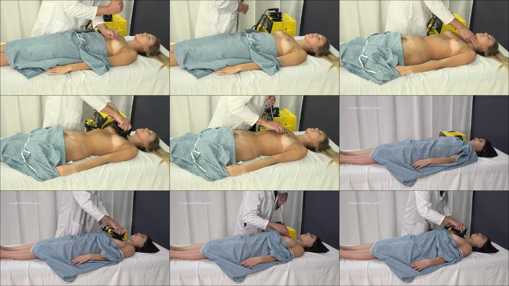 Adriana+1 Have Emergency Room CPR Given