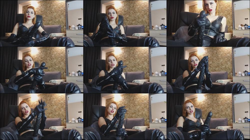 JOI with strapon - January 06, 2019
