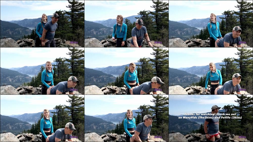 Pegging on a Mountain - Apr 16, 2021