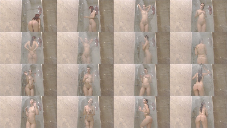 Candystart Hot Shower With A Hot Pov