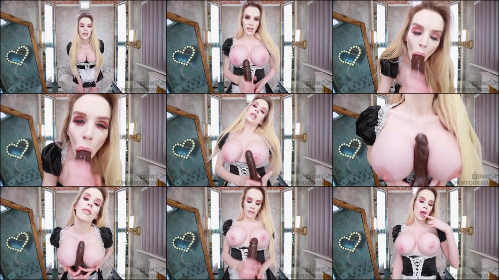 Maid wakes BBC up with Blowjob & Titfuck - March 21, 2021