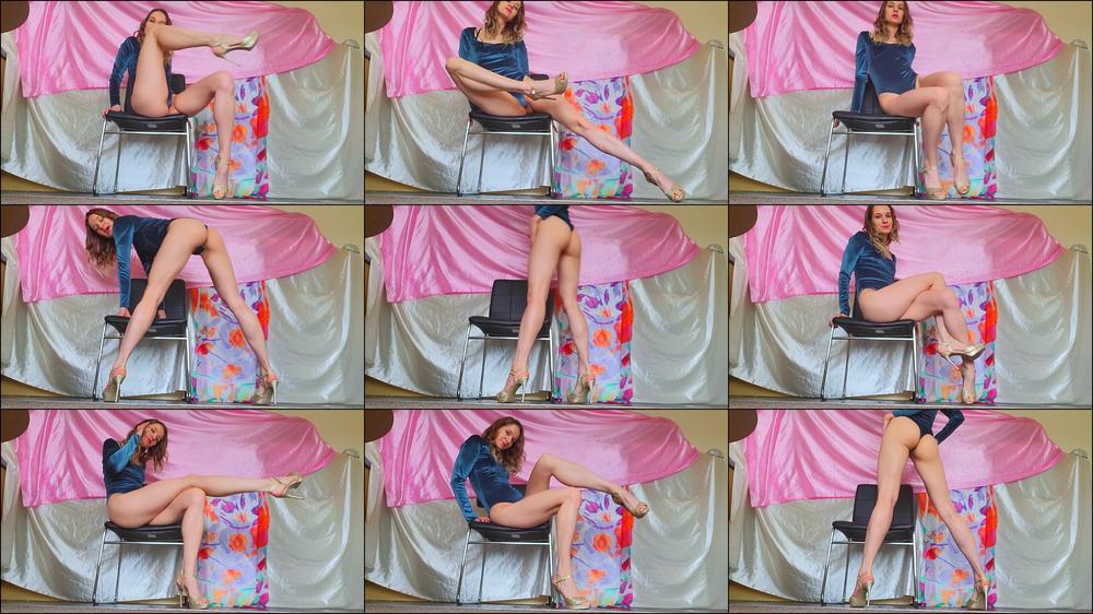 Sensual LEGS Worship JOE