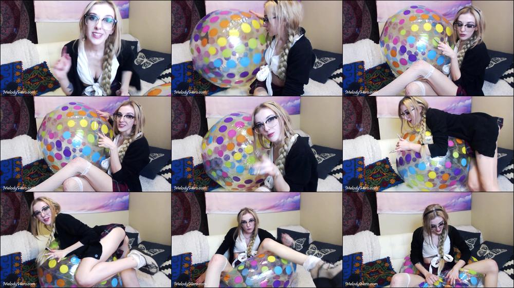 I Popped Your Inflatable Ball