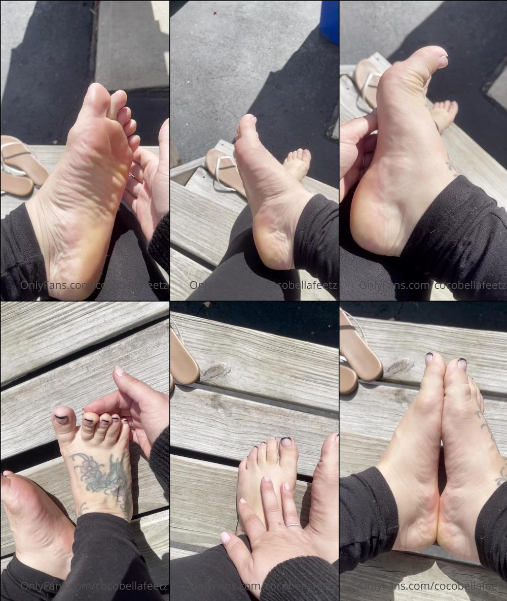 cocobellafeetz 01 10 2021 2235567495 Love my feet in the âï¸
