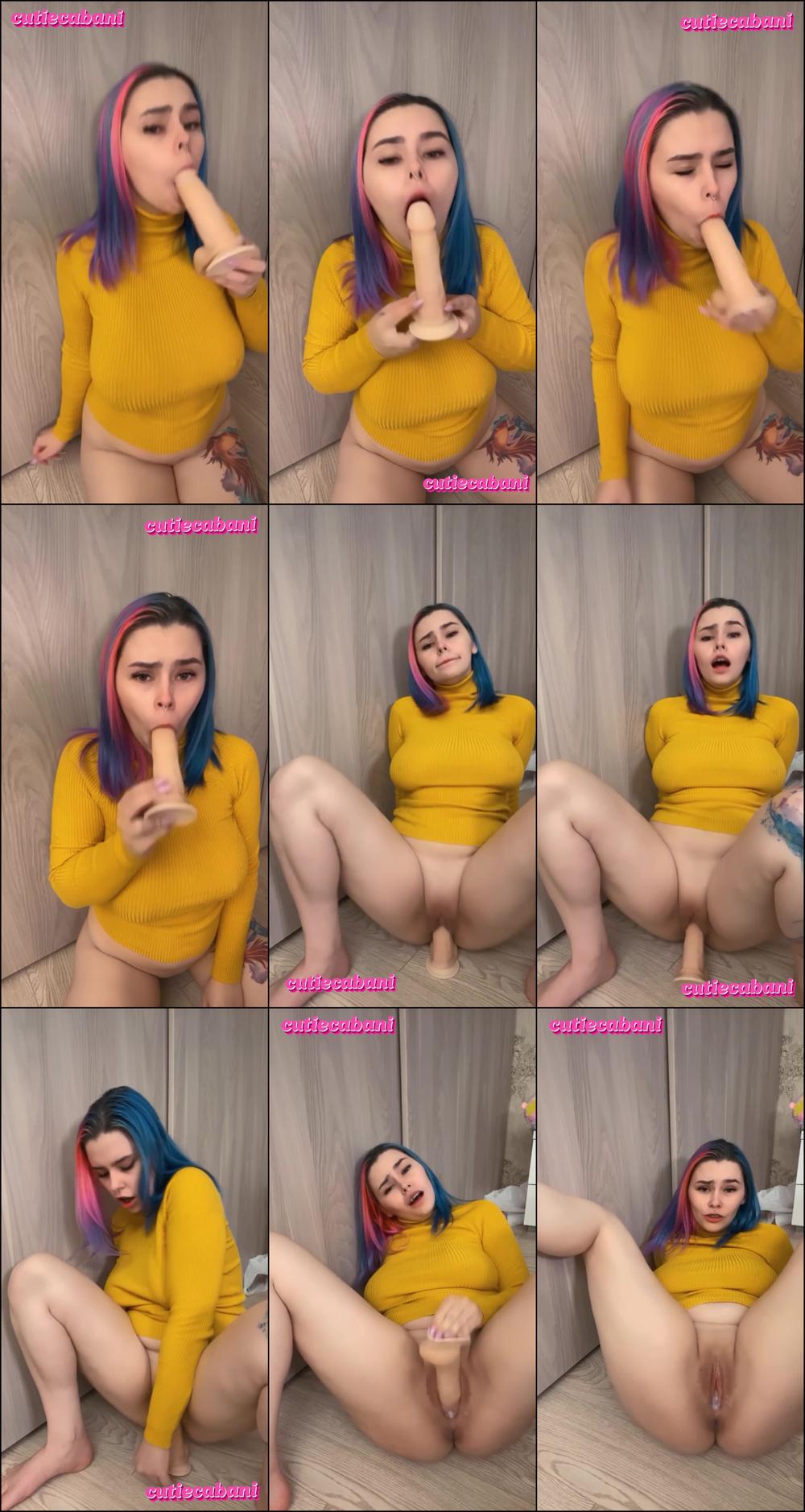 Quick Fuck With Nerd Girl