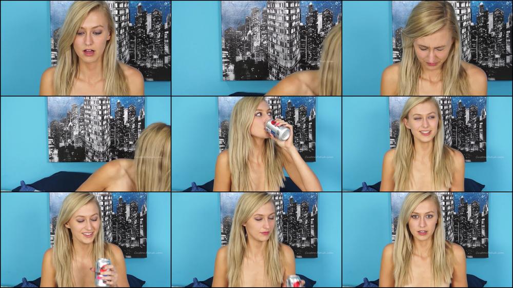 Alexa's First Burping Video