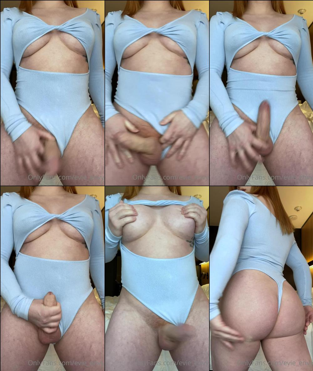evie_envy 21 05 2021 2115440589 There's no point in trying to hide a cock this hard 