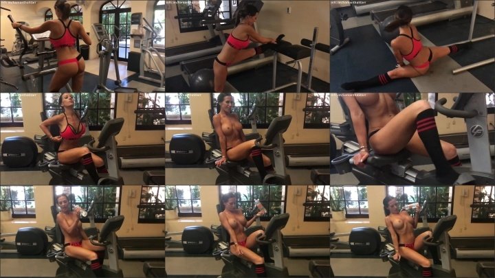 Samanthastarrmfc Workout To Get Wet