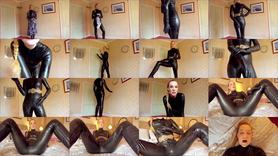 Ariel Anderssen Your Latex Catsuited Aunt