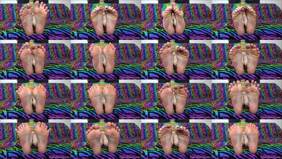 Msnadiawhite Showing Off My Soles