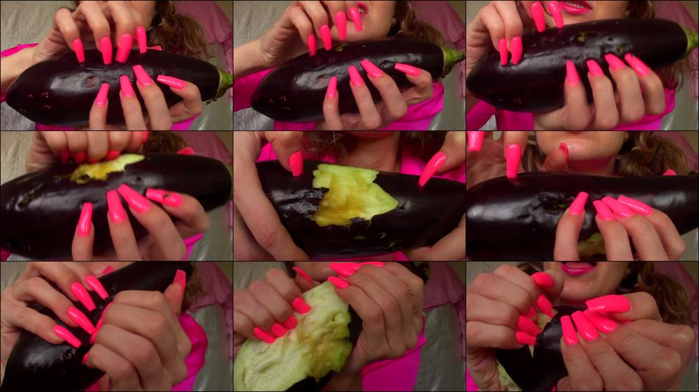 Nails Vs Eggplant