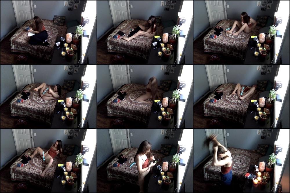 College Roommate Voyeur Cam