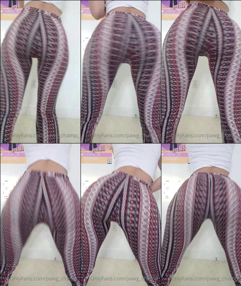 pawg_champ_ 05 04 2021 2073993876 Happy easter    Enjoy this booty shakin in everyone's favorite forbidden pants 