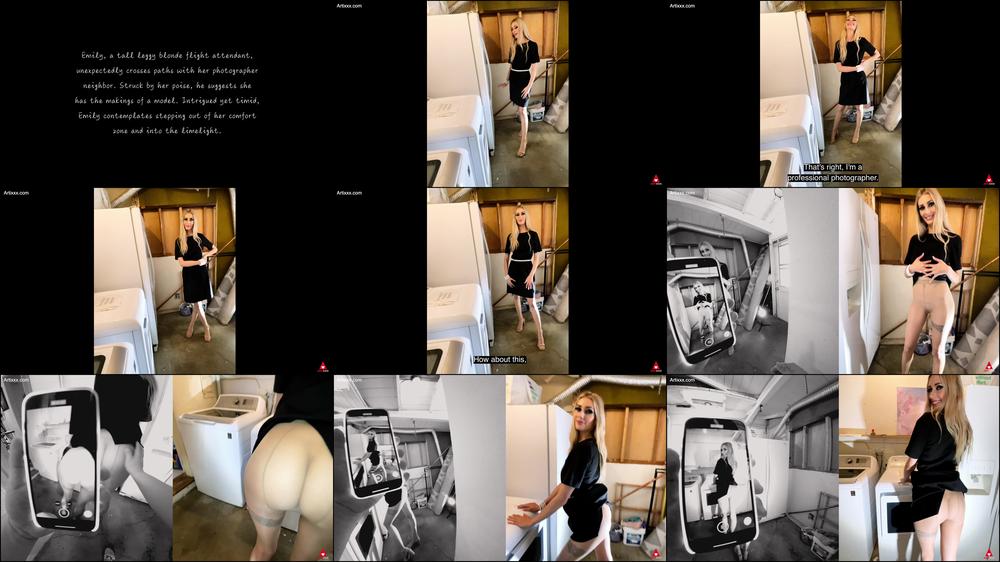 Flight Attendant Turns Magazine Cover Model: Ep1