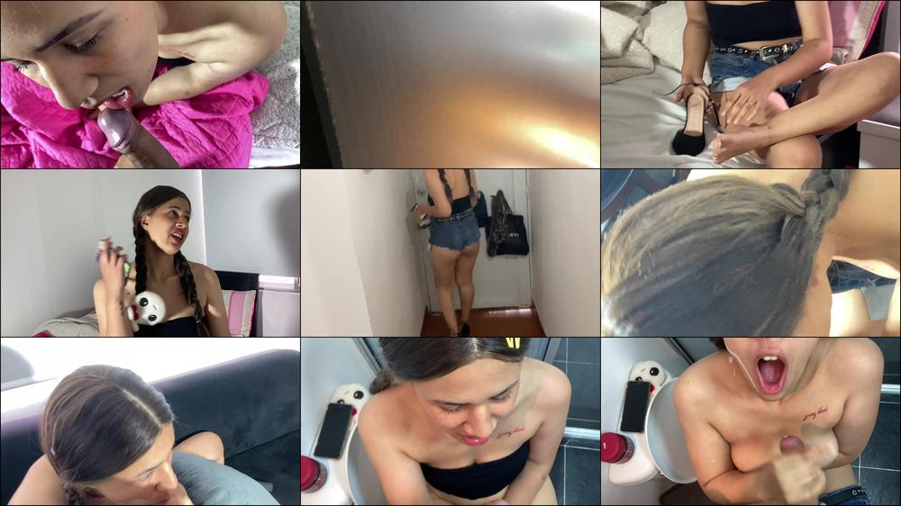 Sucked stepdaddy s dick for a whole day - July 10, 2022
