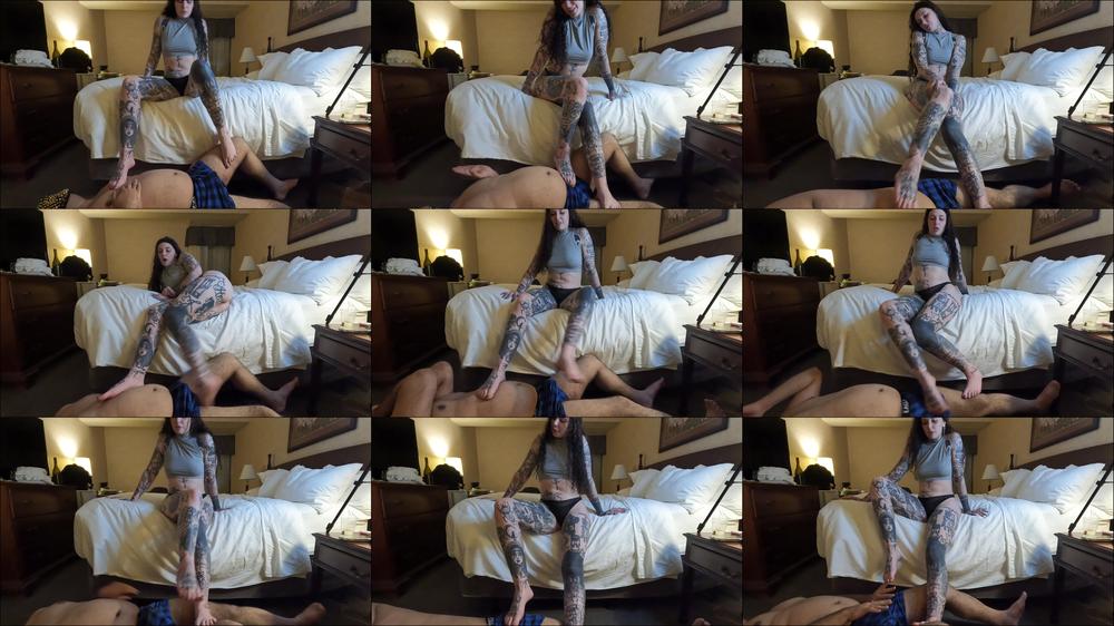 Ballbusting Before Bed