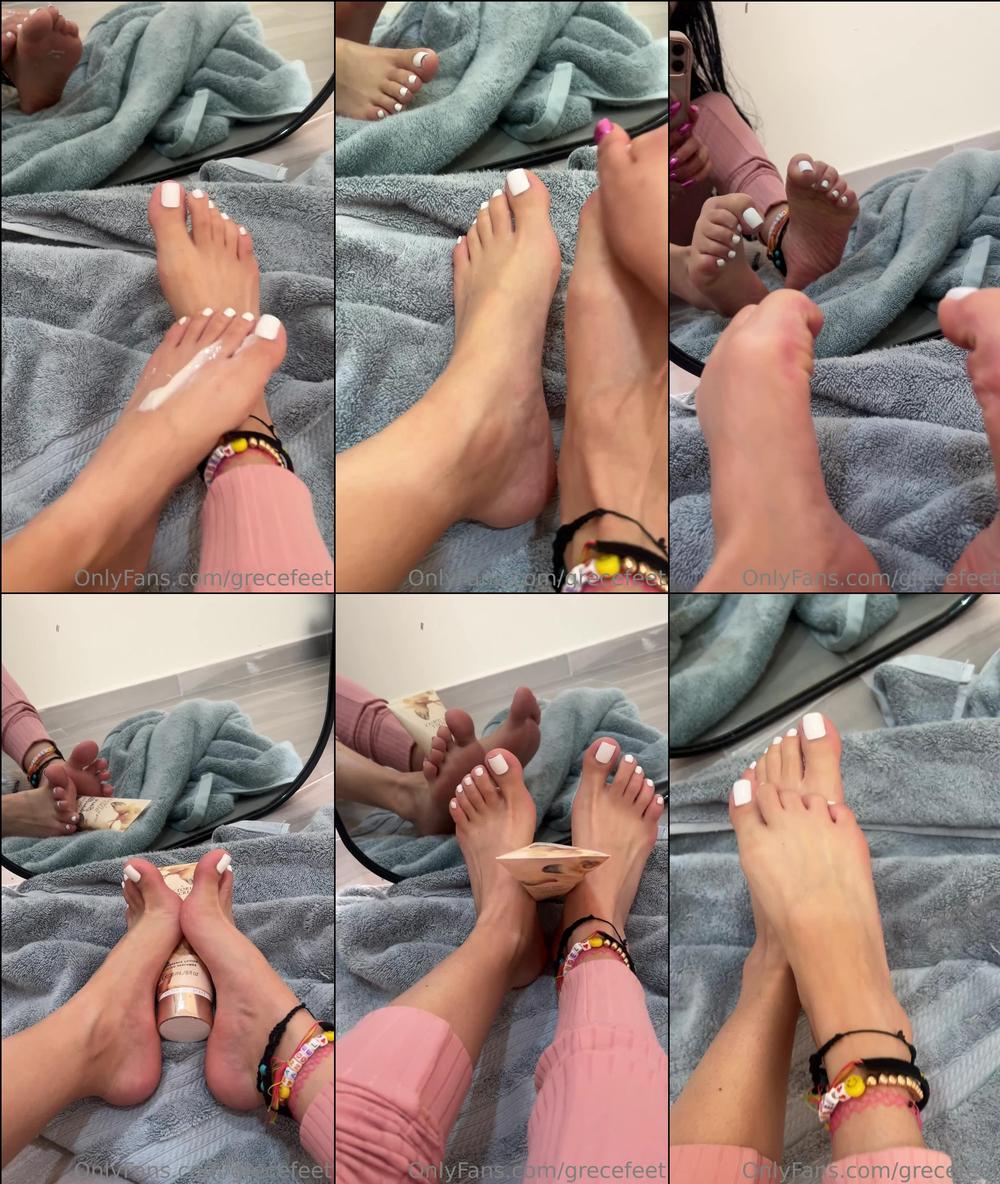 grecefeet 512343608 2023 02 08 lotion on my little pretty feet 