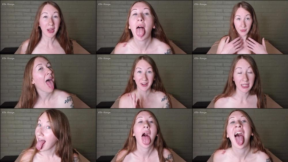 Tongue Fetish Affirmations - December 26, 2020