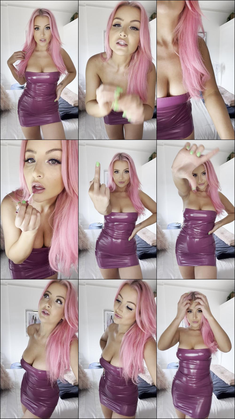 RIPPING YOU OFF IN MY SHINY DRESS