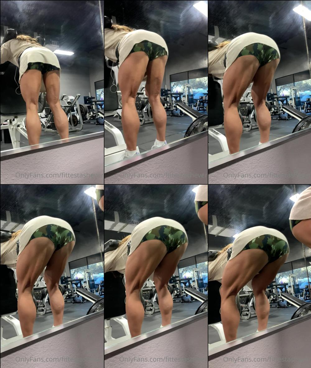 fittestashever 09 12 2020 1418352882 Some hammie action. Would yâall like to see more up close and intimate training like thi