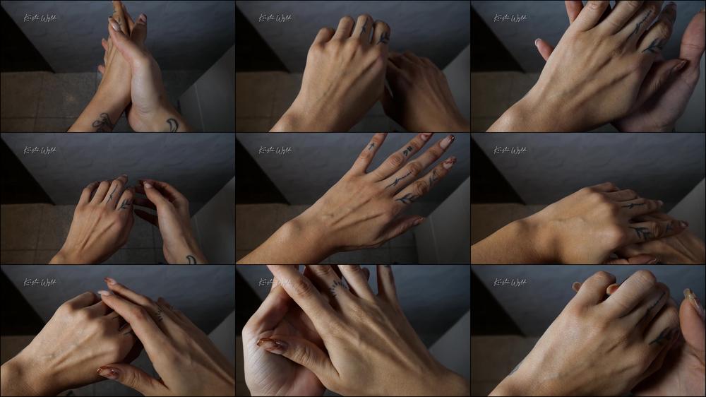 Hands fetish