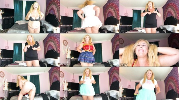 Lila Lovely Mommy Models Her Halloween Costumes Joi
