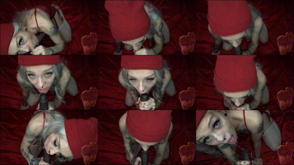 BBC blowjob POV