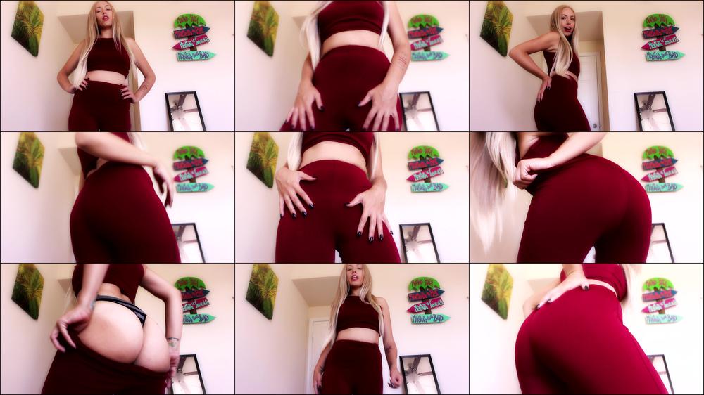 Worship My Bratty Yoga Booty - April 20, 2019
