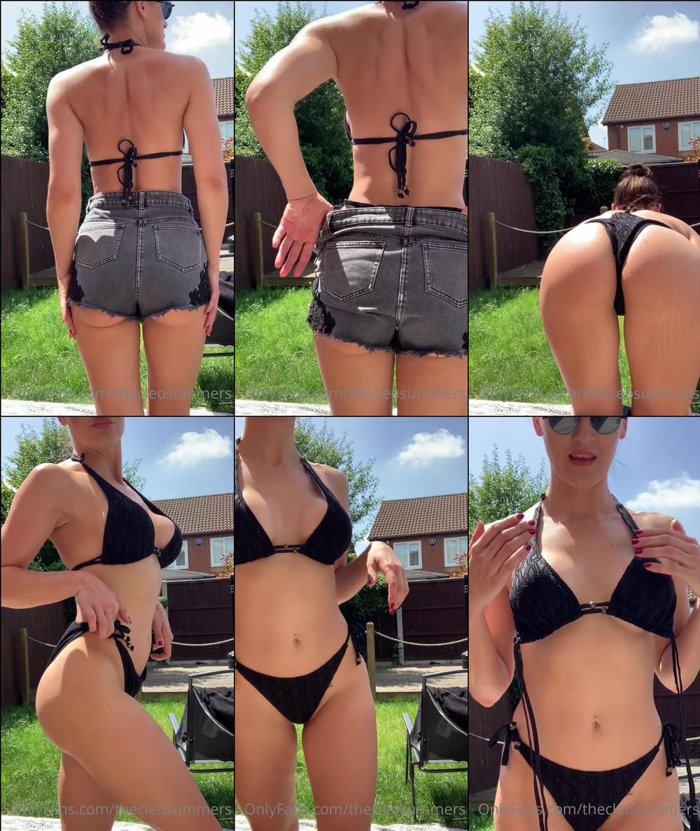 thecleosummers 22 06 2022 2496929902 Just a sexy little sunshine striptease for you  