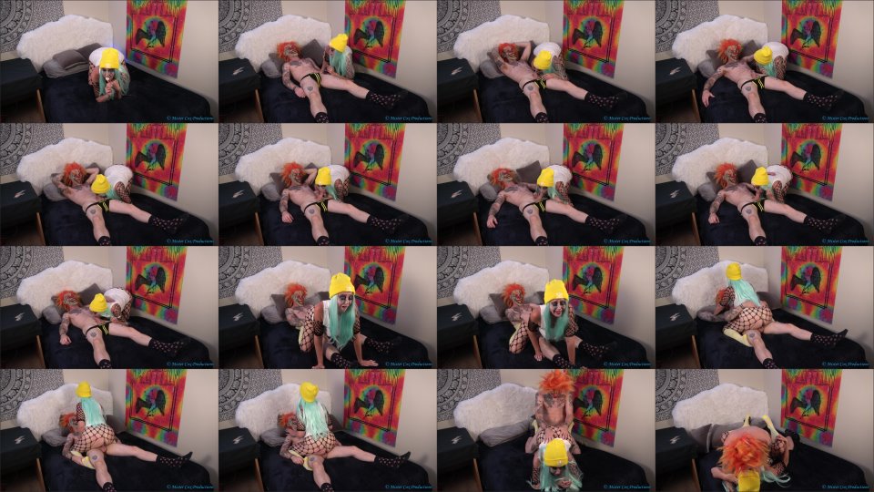 Mistercoxproductions Halloween Clowns Fuck After The Circus