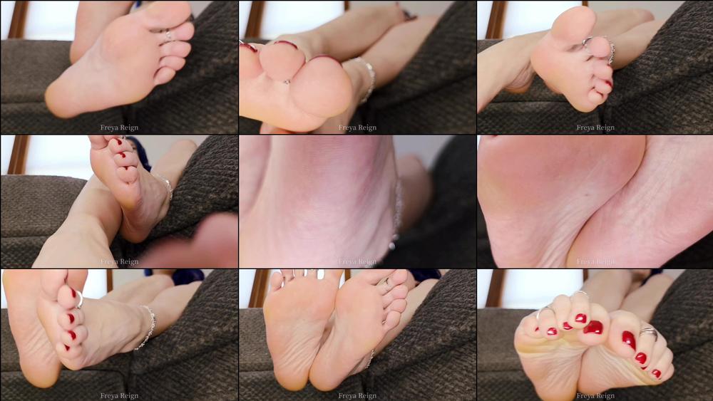 POV: Worshipping Big Feet With Your Hands And Mouth - April 18, 2025