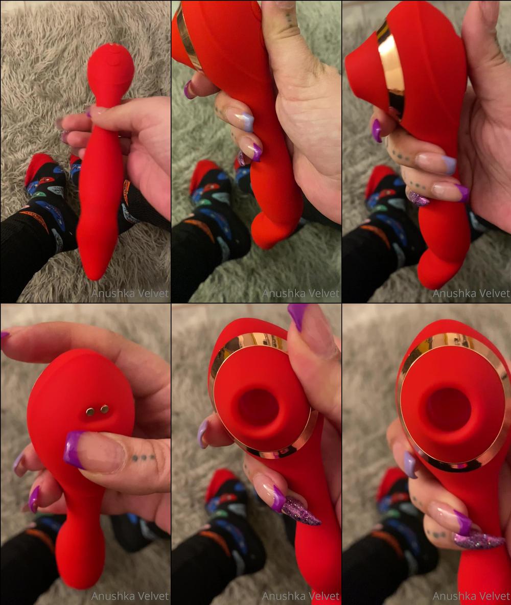 anushkavelvet 04 07 2021 2153288306 thank you to the special one who went to my wishlist and ordered me this toy