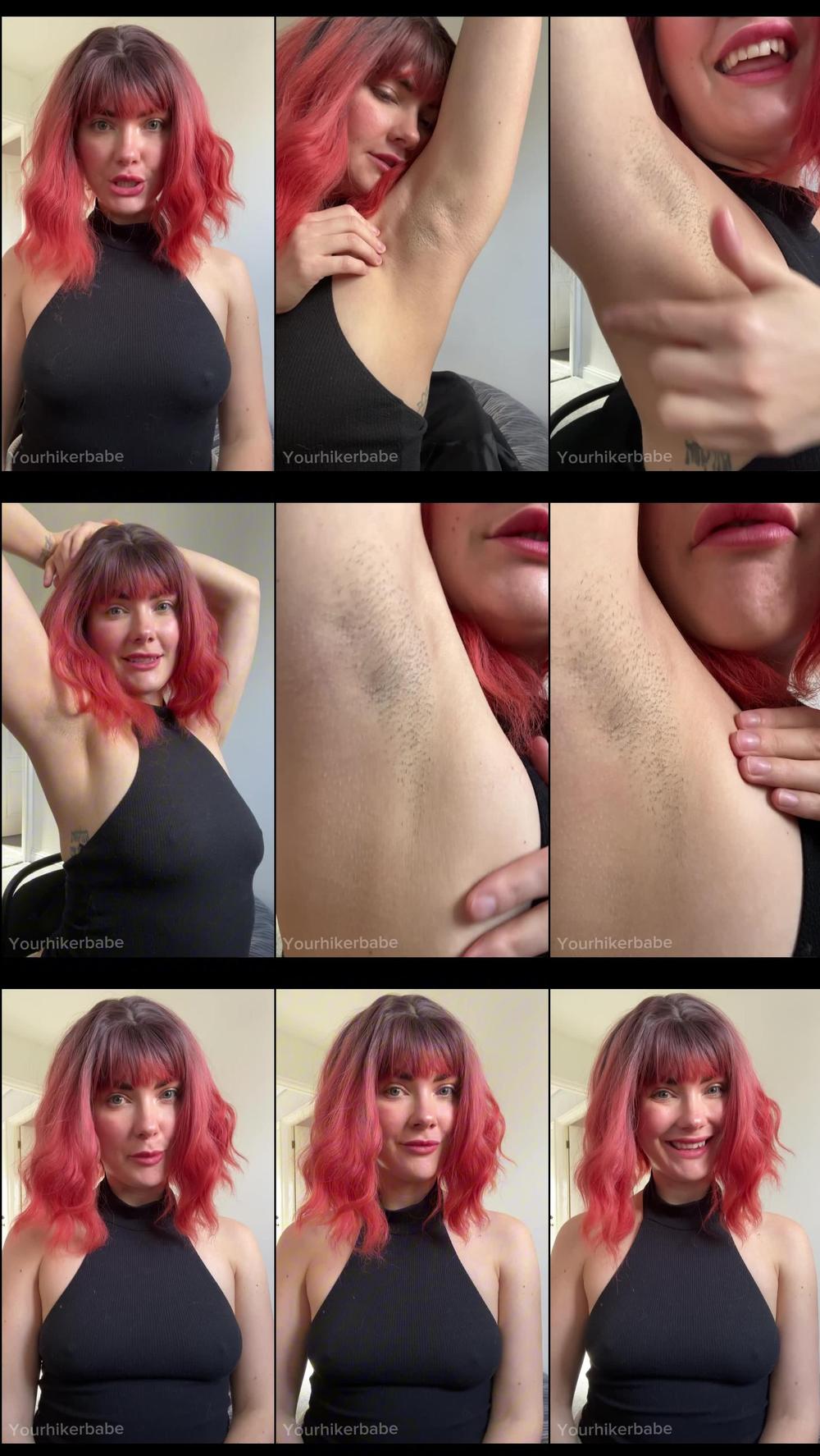 Armpit Therapy Session Part Two: The Scent Of Submission - December 01, 2024