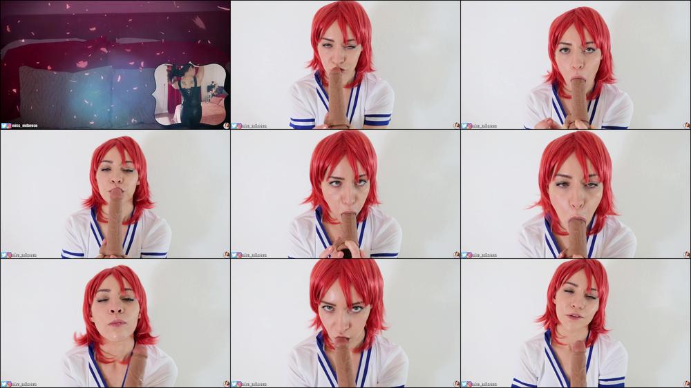 Nami's Ahegao POV Blowjob
