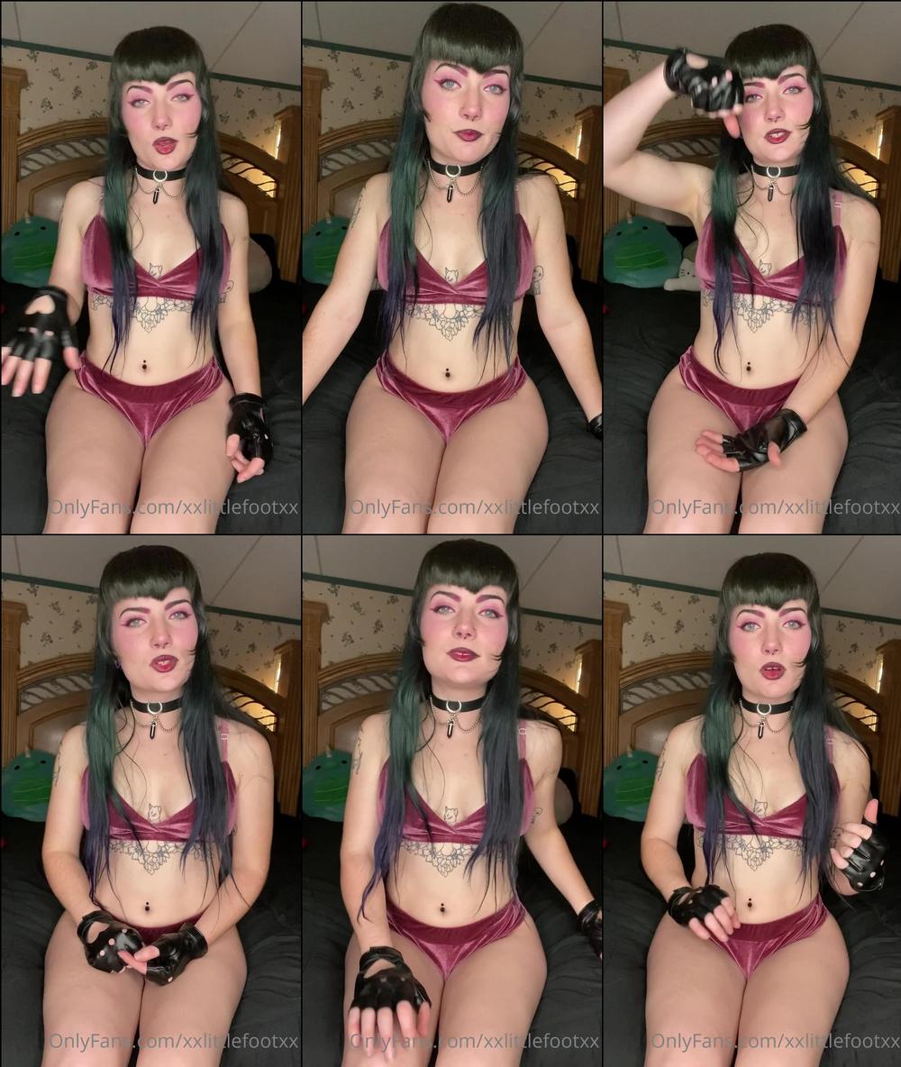 xxlittlefootxx 02 12 2021 2291074097 Day 2 Destroy your dick December (C B T version) Iâm sure you all know I want pics and v