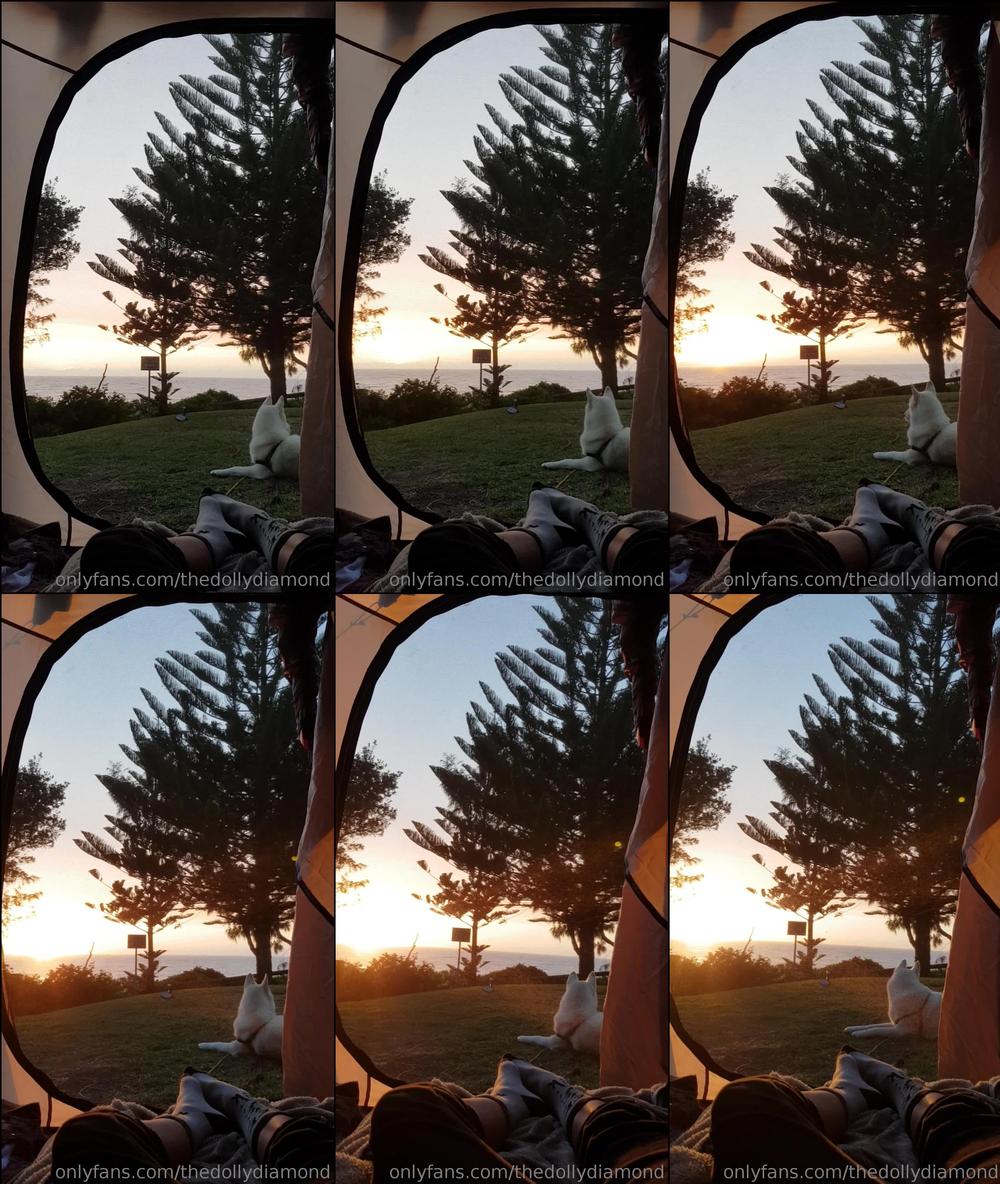 thedollydiamond 05 03 2019 24059960 Where I woke up this morning.