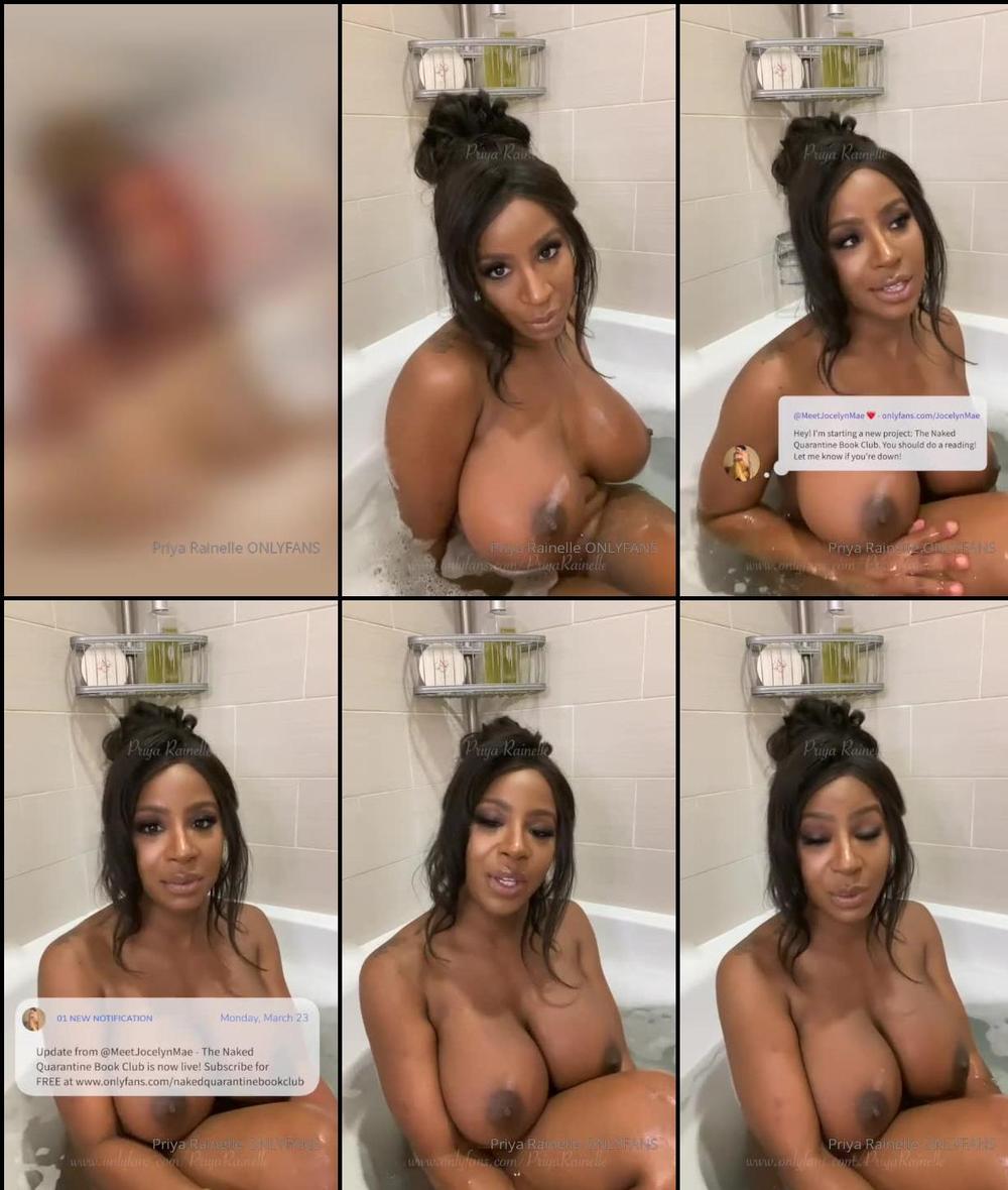 priyarainelle 06 04 2020 29945271 I ran a bath for three me you and a seductive read j