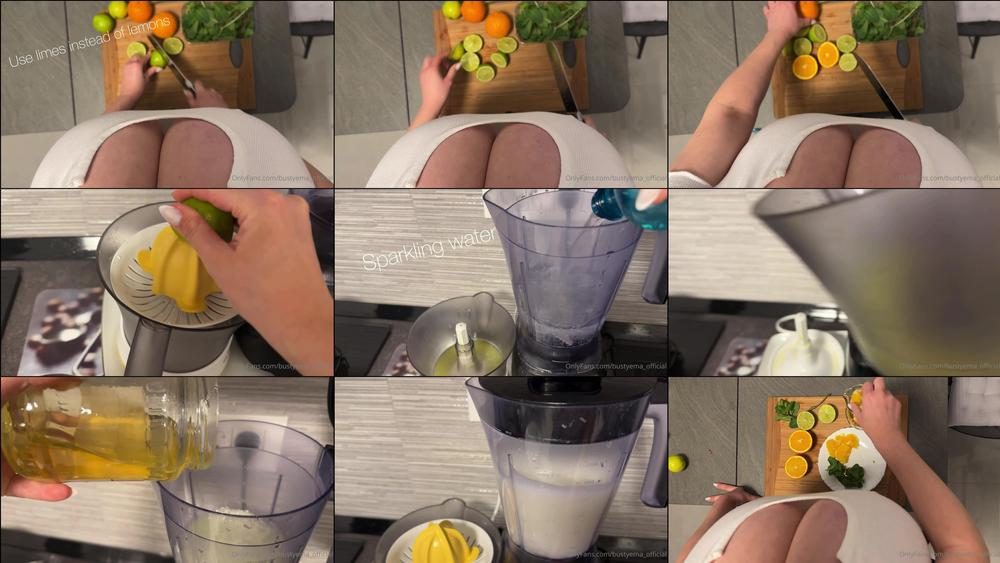 bustyema_official 02 02 2023 2762556394 Emaâs lemonade, focus guys, try it and let me know if you like it