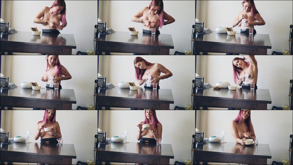 Breastmilk Oatmeal - Aug 18, 2021
