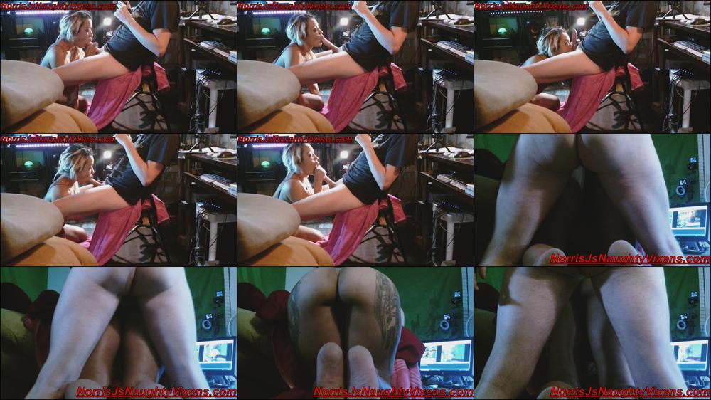 Latina maid gives BJ & fuck session