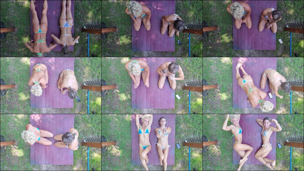Overhead Pushup Challenge with Lexi Art - December 28, 2022