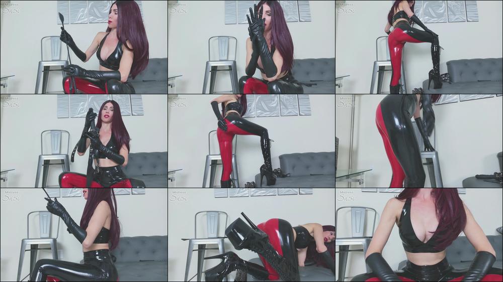 Mistress Susi s Fetish Clips - Joi In Skintight Latex Ridingbreeches With Boots And Latexgloves Wmv