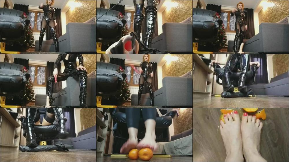 Pain Games Collection #1 - Feet and tool - January 04, 2019