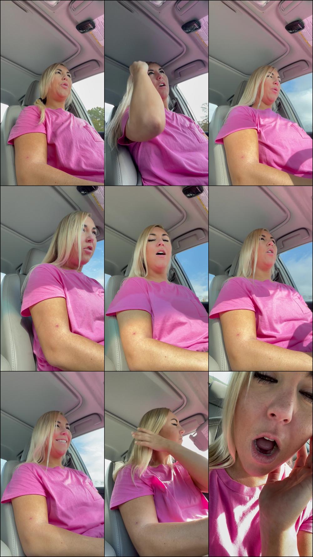 BURPING IN YOUR FACE WHILE DRIVING