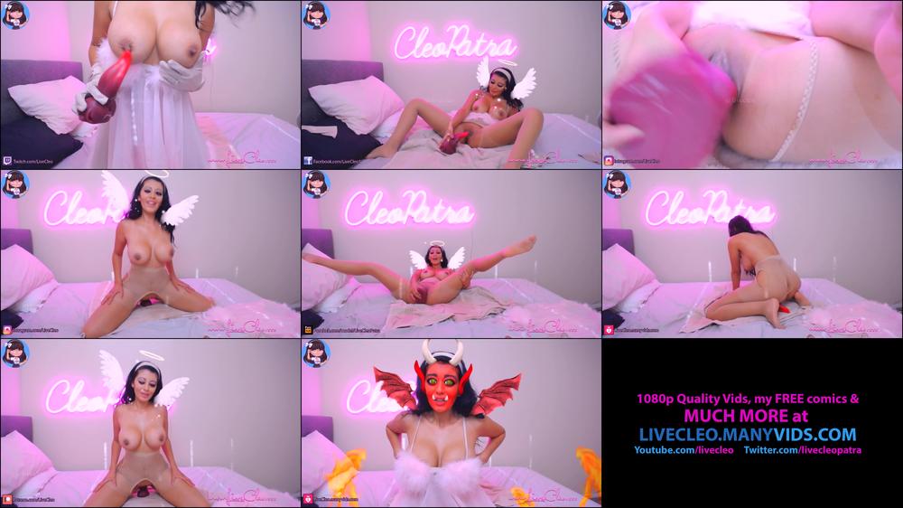 Angel Fucks Devils Bad Dragon Tongue