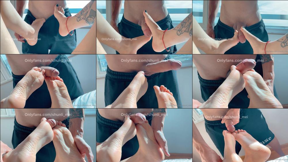 shunli mei 1370178989 my first feet porn video 