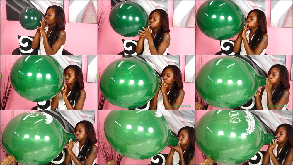 Ivy Large Balloon Non Pop